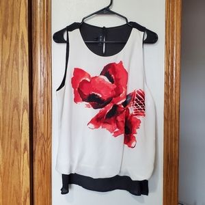 NWT Graphic Tank Top